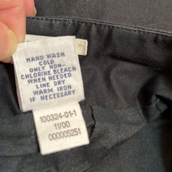 Gap Factory Vintage Black Stretch Mini Skirt - Picture 9 of 9